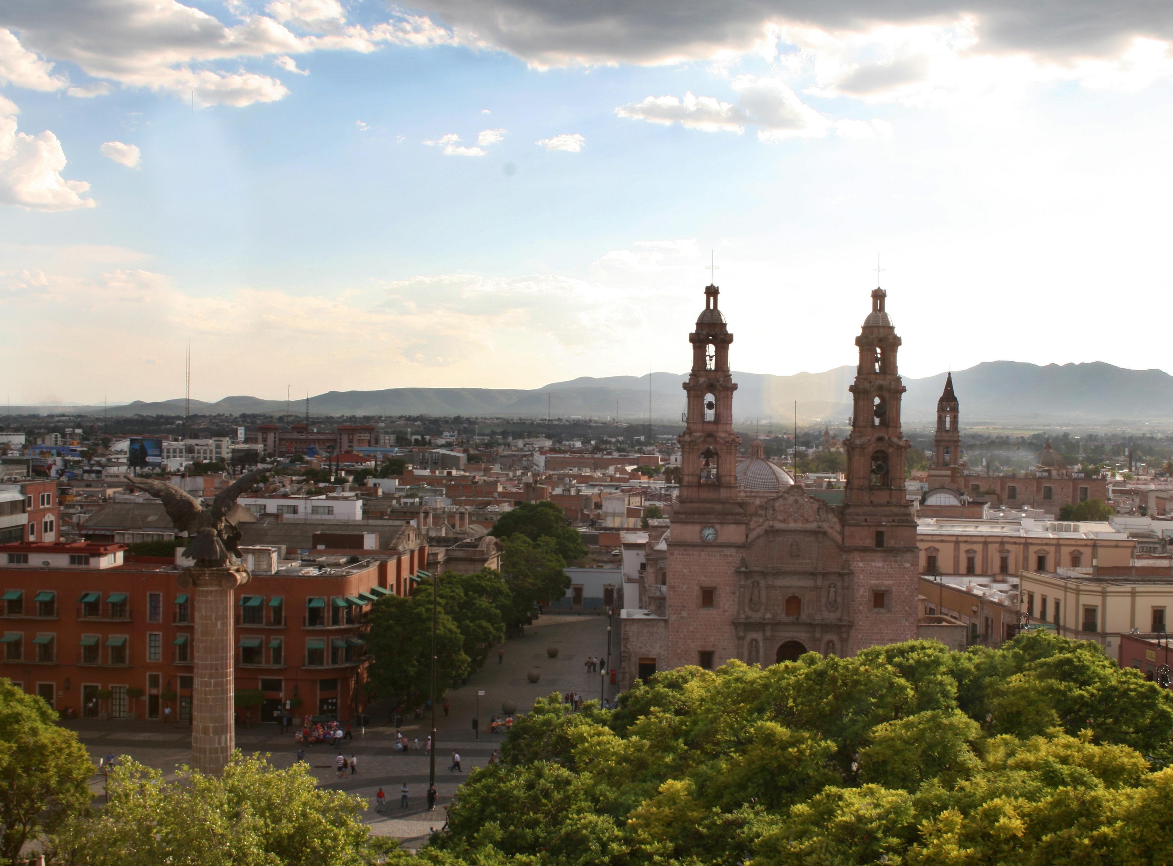 Hotel Francia Aguascalientes Exteriör bild