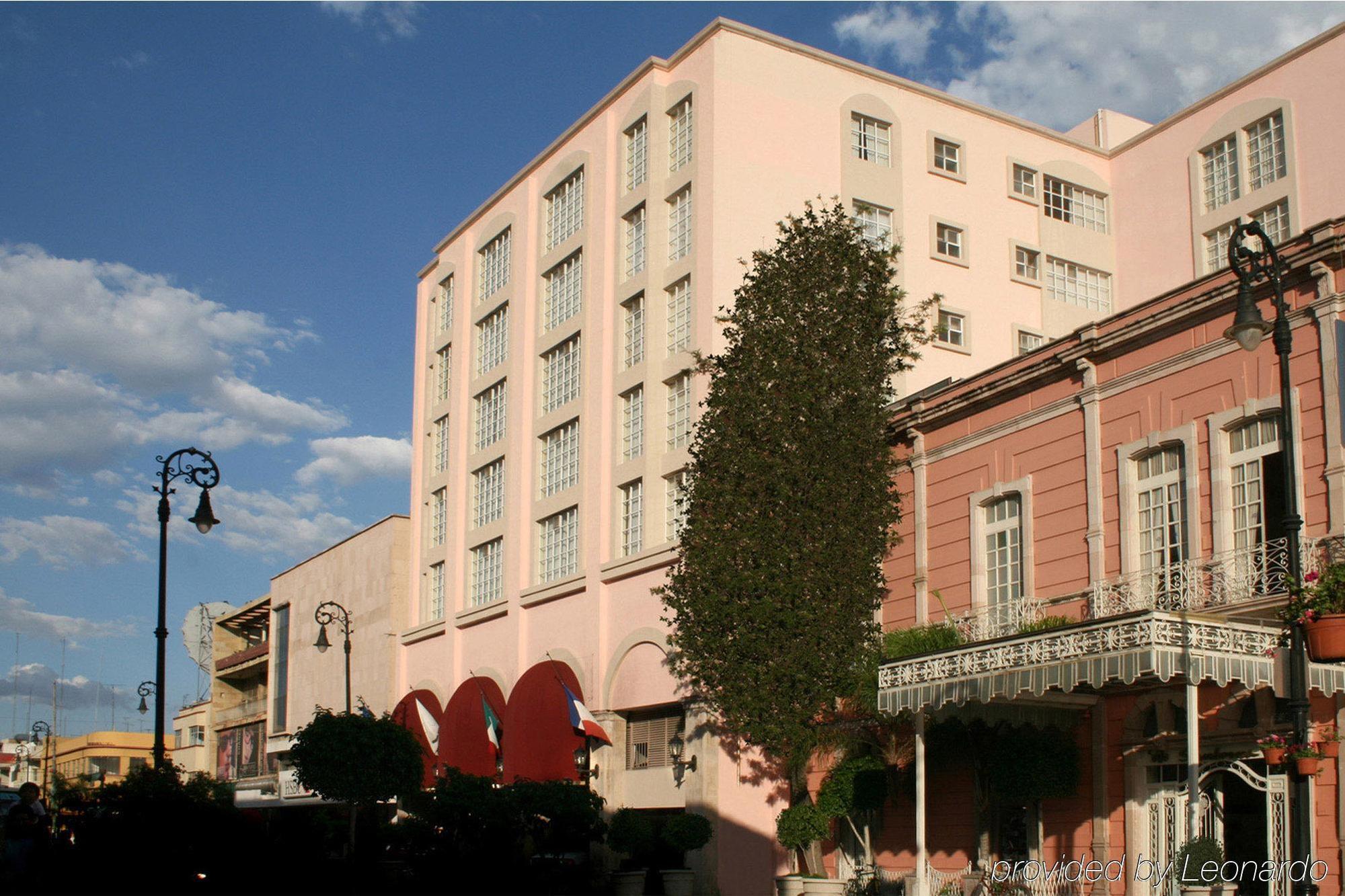 Hotel Francia Aguascalientes Exteriör bild