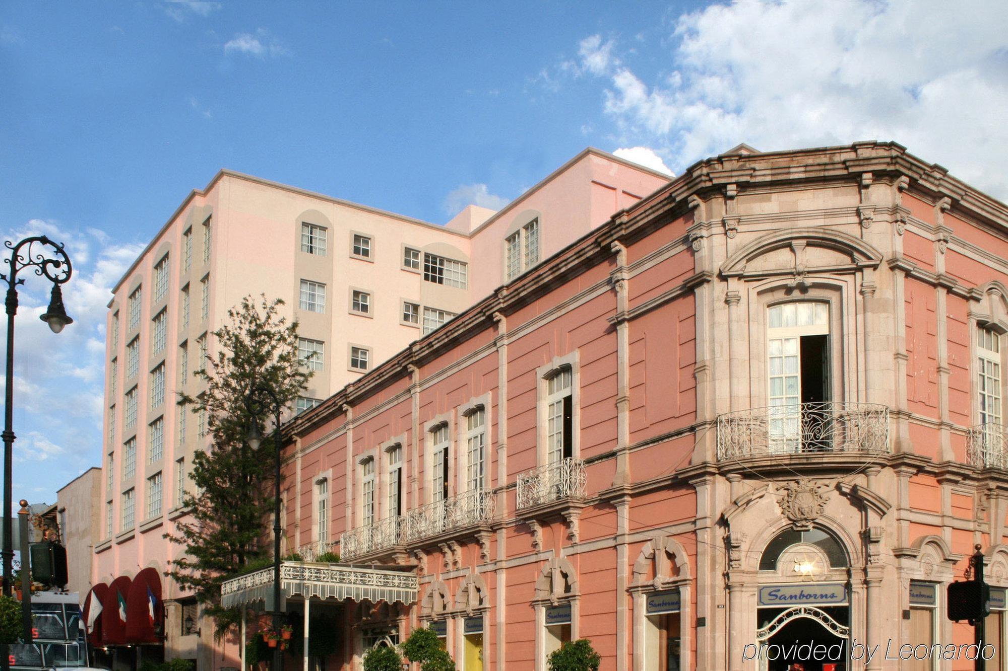 Hotel Francia Aguascalientes Exteriör bild